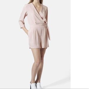 TopShop Wrap Short Romper